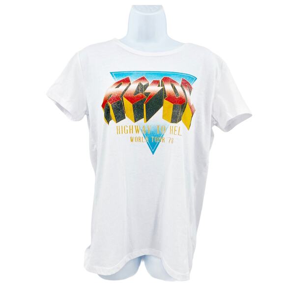 CHASER ACDC Highway to Hell World Tour T-shirt M - Picture 1 of 7